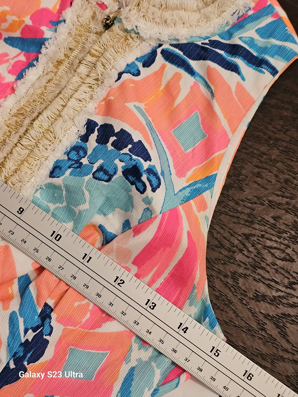 Lilly Pulitzer Alexa Pineapple Print Shift Dress "Goombay Smashed" - Picture 10 of 13